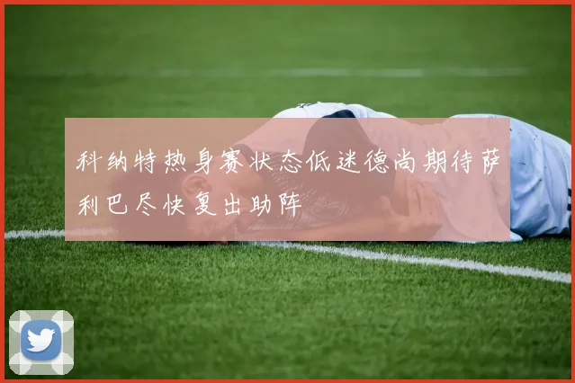 科纳特热身赛状态低迷德尚期待萨利巴尽快复出助阵